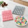 Christmas Theme Mousse Cake Mold Reusable Baking Mould Chocolate Dessert Mold  Dessert Making