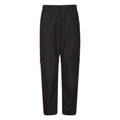 Womens/Ladies Quest Zip-Off Hiking Trousers