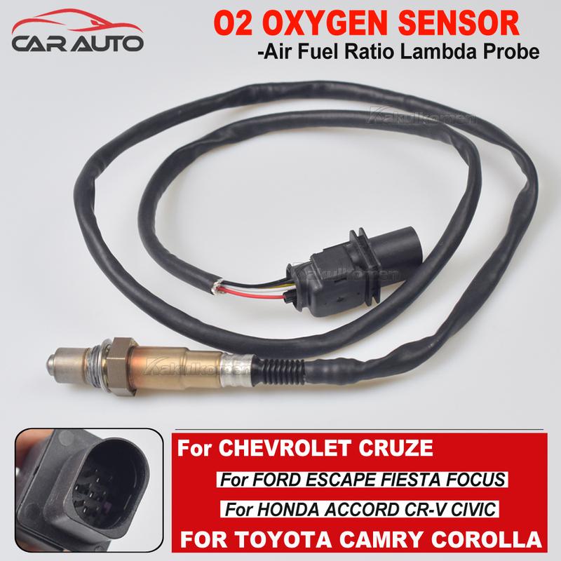 Hochwertiger Luft-Kraftstoff-Verhältnis-Sensor Neu OEM Bosch LSU4.9 O2 UEGO Breitband-Sauerstoffsensor für PLX AEM 30-2004 0258017025