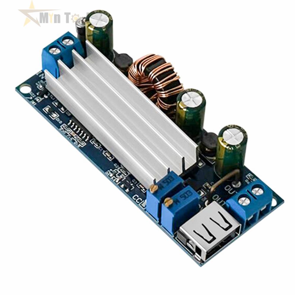 DC 2~24V 80W USB Interface Boost Converter 80w CC CV Adjustable Regulated Power Supply Accoessories