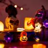 3M/1.5M Halloween Pumpkin Lantern String 20/10 LED Small Battery Box Colorful Lantern for Scene Decoration Ghost Festival Toys