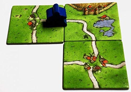 Z-Man Games Carcassonne Inns & Cathedrals Expansion 1 | Board Game for Adults and Families | Strategy Medieval Adventure Board Game | 2-6 Players | By