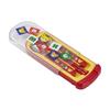 MIKIHOUSE Puzzle Blocks BPA Free Dishwasher Safe Chopsticks Spoon Fork Lunch Utensil Set with Sliding Case 197 x 84 19 mm