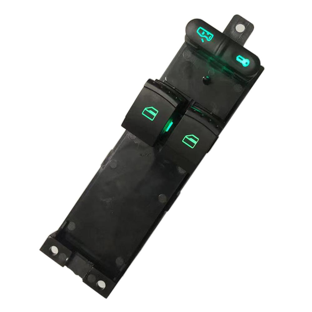 Car Black Window Switch Control Panel Trim 3B1867171D For VW Passat Golf MK4 Bora for Skoda Octavia 2 door