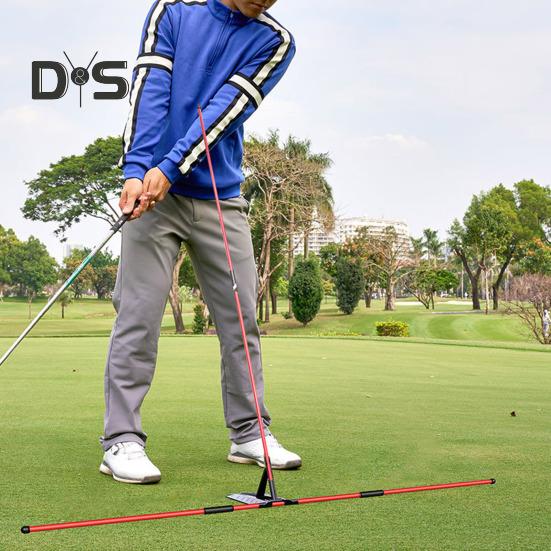 Suport pentru stick de golf, unghi reglabil, ușor de instalat, pentru antrenamentul swingului de golf, accesorii pentru practicarea golfului