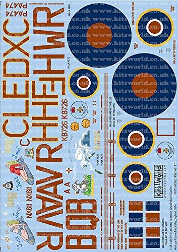 

Platz KW148147 Royal Air Force Avro Lancaster 2014 Meeting East Kirkby 1/48