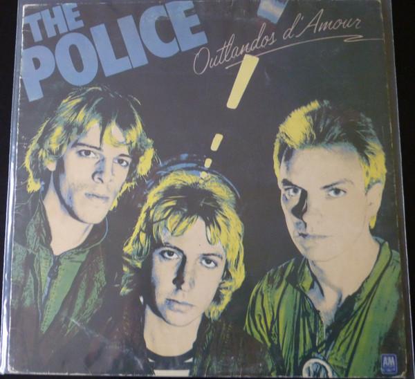 

Виниловая пластинка POLICE - Outlandos D amour AMLH68502 A&M 1978 UK Рок Б/У