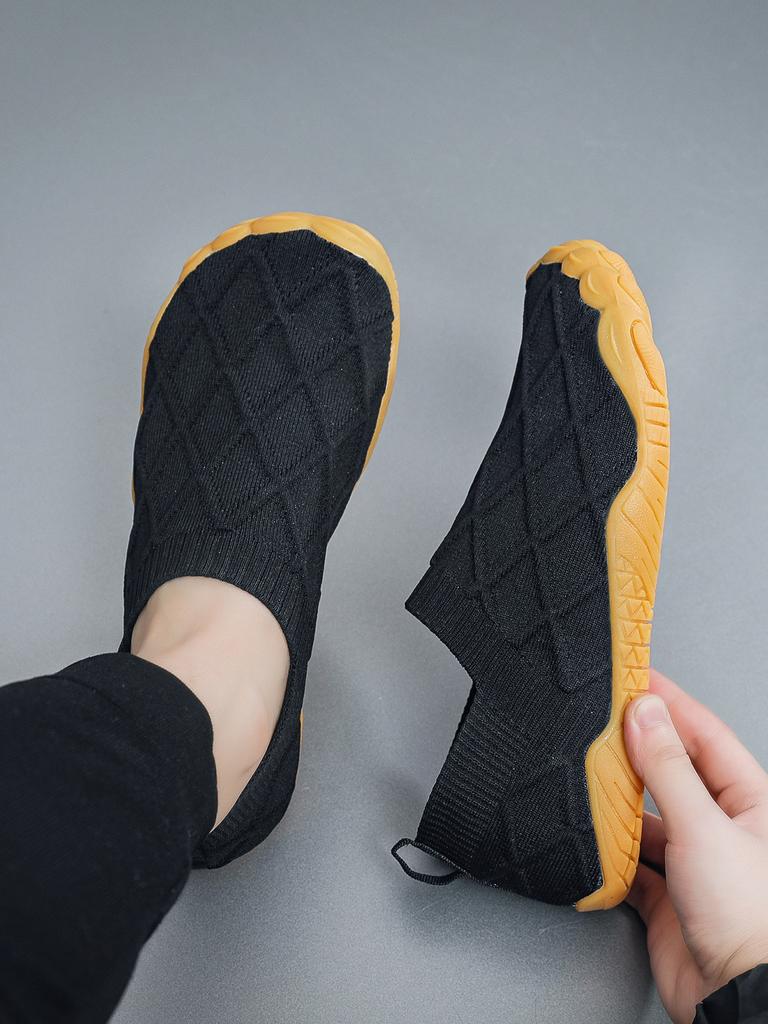Chenma direct sales new flying woven outdoor hiking fishing wading shoes indoor fitness non-slip five-finger barefoot shoes