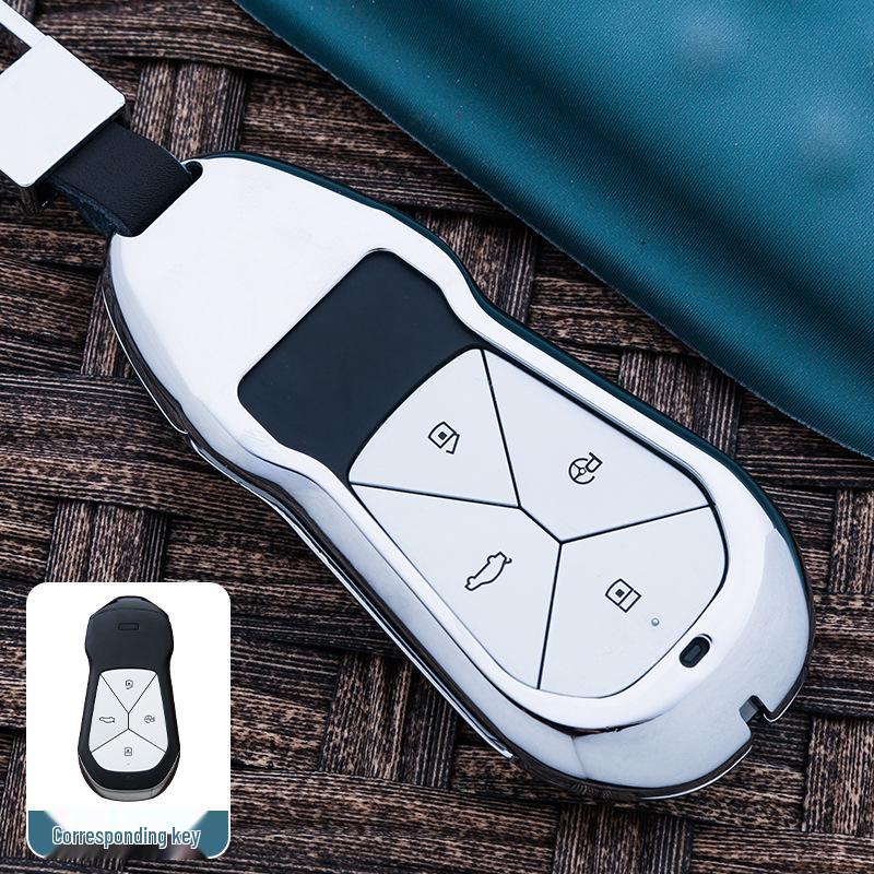 Premium Metal Key Case for 2022 Xpeng P7 & 2021 G3
