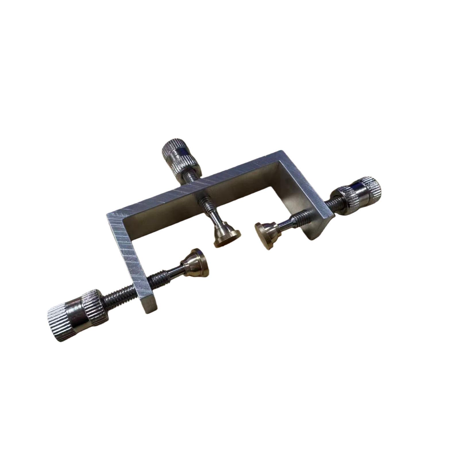 Violin & Viola Three-way Fixed Clamp for Repairing Side and Back Plate Cracks