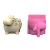 Easy To Use Flower Pots Mould Cow Shaped Planter Silicone Mold Personalized Succulent Vases Jewelry Crafting Mould