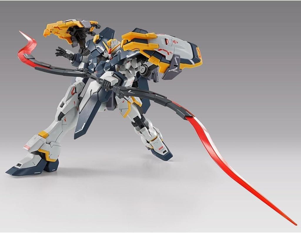 MG New Mobile Report Gundam Wing Endless Waltz: Glory of the Losers Gundam Sandrock EW (Armadillo Lizard Equipped) 1100 Scale Pre-Colored Plastic