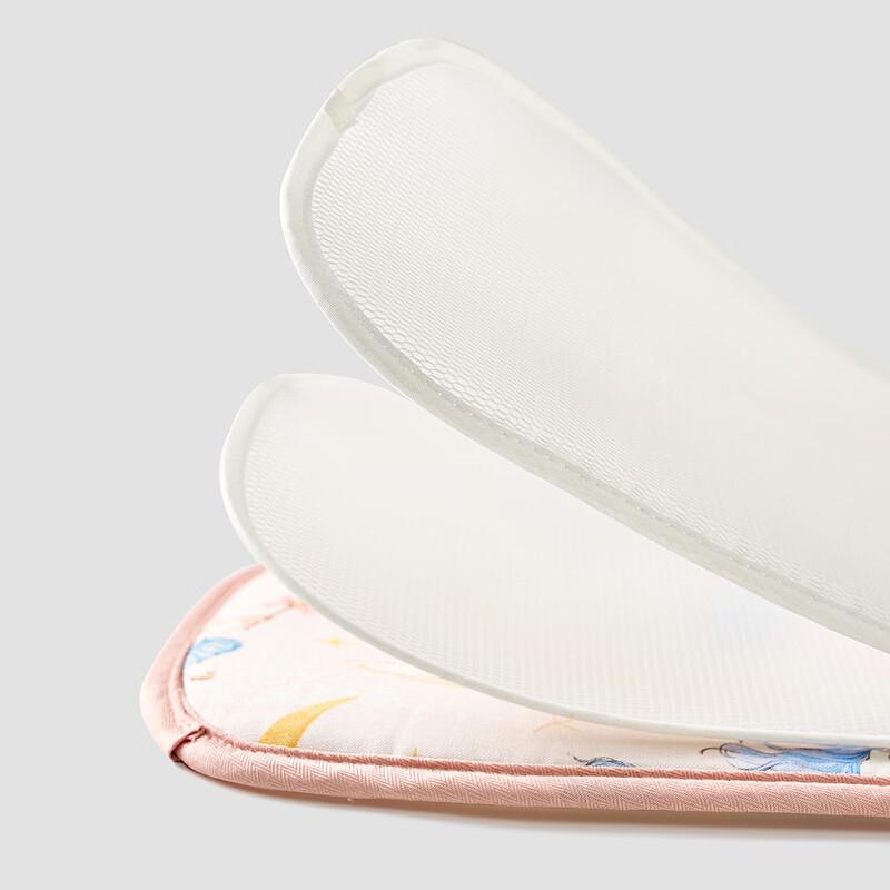 TONGTAI Newborn Baby Breathable Ramie Pillow 50x24cm