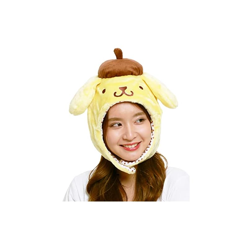 SAZAC (Sazac) Mascot Cap - Sanrio Pompompurin
