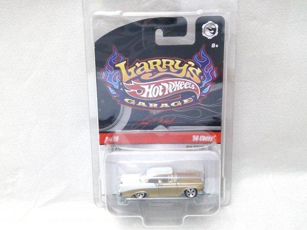 Hot Wheels Chevy Garage '56 Larry's