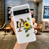 For Google Pixel 10 Pro 10A Phone Case Pixel 9 Pro XL Pixel 8 Pro 9A 8A 7A 7 6A 6 Pro Soft TPU Cover Cute Cartoon Candy Painted