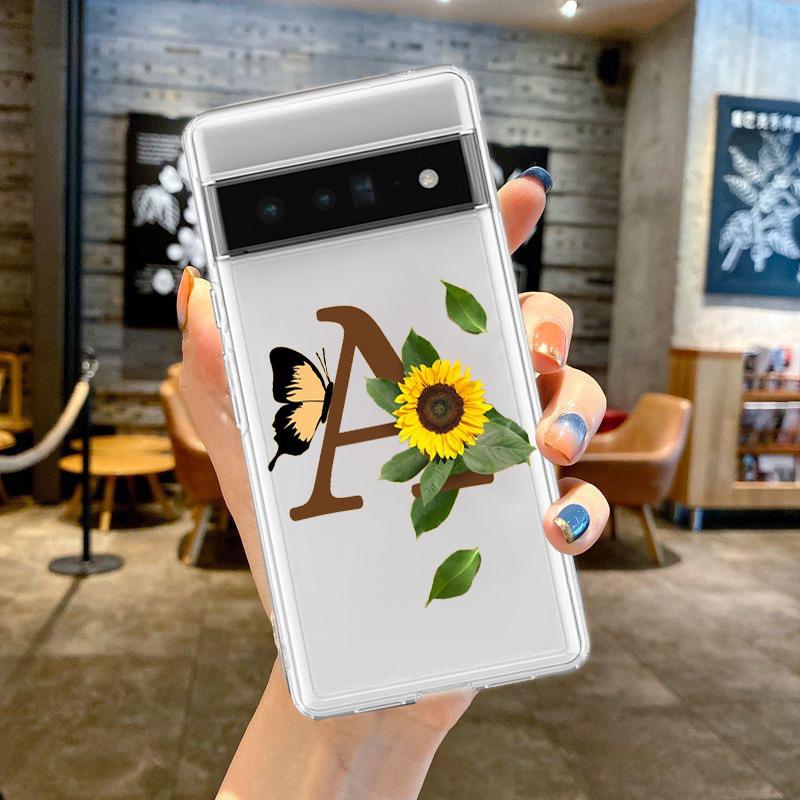 For Google Pixel 10 Pro 10A Phone Case Pixel 9 Pro XL Pixel 8 Pro 9A 8A 7A 7 6A 6 Pro Soft TPU Cover Cute Cartoon Candy Painted