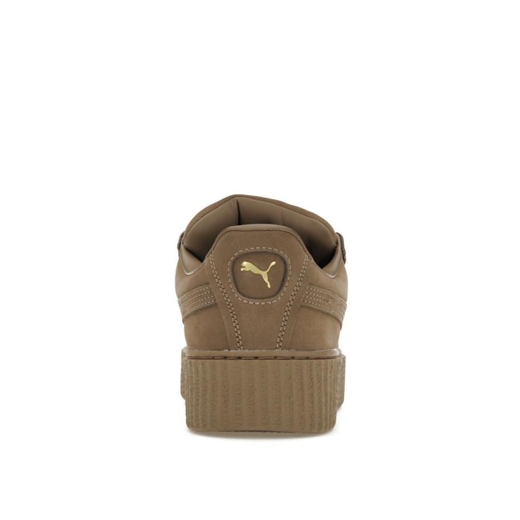 Fenty x Puma Creeper Phatty Earth Tone Pack - Totalmente Topo Zapatillas Unisex Marrón Dorado Blanco Cálido 396813-01