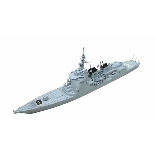 Aoshima Bunka Kyozai (AOSHIMA) 1/700 Waterline Series Japan Maritime Self-Defense Force Escort Ship Ashigara Plastic Model 022