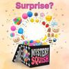 Cutie oarbă squishy drăguță fantasy, Jucării de stors asortate aleatoriu, 1 buc Jucărie fidget surpriză norocoasă garantată pentru ameliorarea stresului