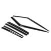 6Pcs Window Vent Visor Black ABS Deflectors Fit for Range Rover Sport 2013?2019