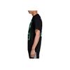 Adidas Originals Trefoil Double-Sided Print Casual Short-Sleeve T-Shirt Men Tops Black DJ2712