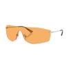 RAYBAN Personalized Design Metal Irregular Geometry Sunglasses Unisex Couple Style 17 0RB3781-003/85