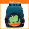 Spiderman Sofia Dinosaur Backpack Childrens Cartoon Adjustable Straps Shoulder