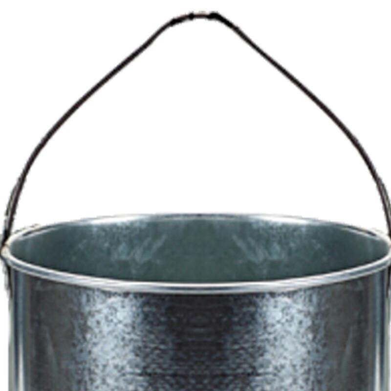 20L Galvanized Iron Round Bucket