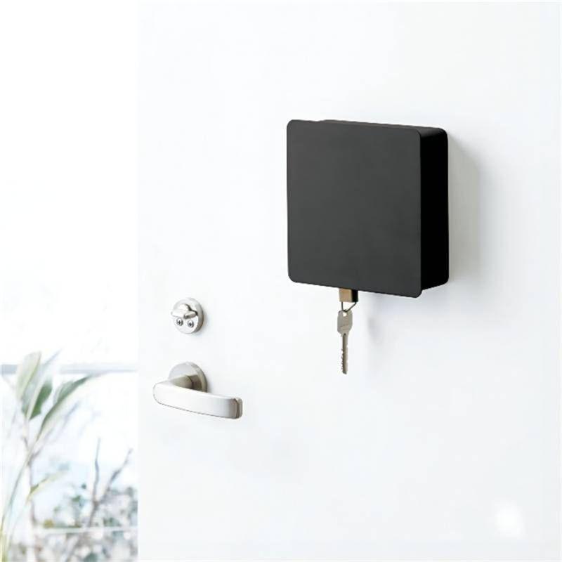 M-Modern-Wall-Hung Porch Key Rack Magnet Rack Key Cabinet Keychain Holder Organizer