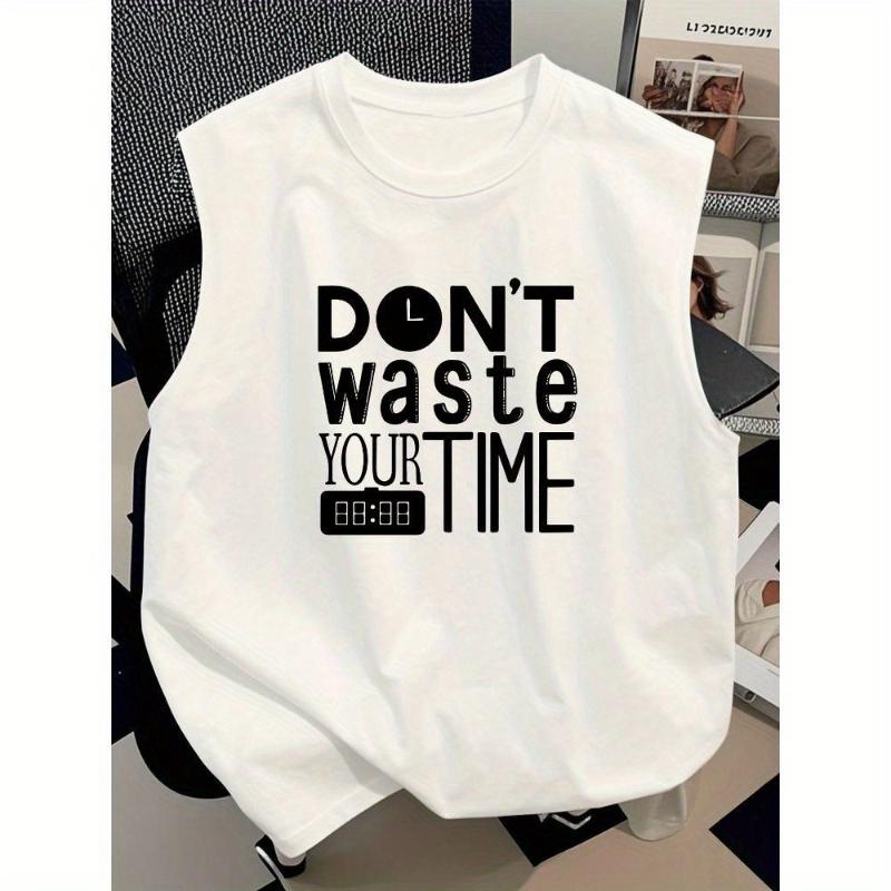 

Lightweight & Anti-Static, Men s Basic Tank Top XXL білий