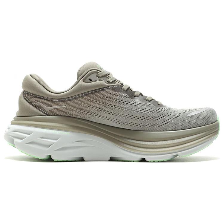 HOKA ONE ONE Bondi 8 "Olive Haze Mercury" 1123202-OHMR
