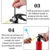 Kids Firefighter Toy Fire Extinguisher Water Blasters Children Fireman Role Play Cosplay Outdoor Toys Extinguisher Water Guns