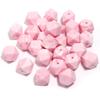 10pcs 19x14mm Hexagon Silicone Beads For Jewelry Making DIY Handmade Necklace Bracelets Phone Key Chain Decoration Accessories