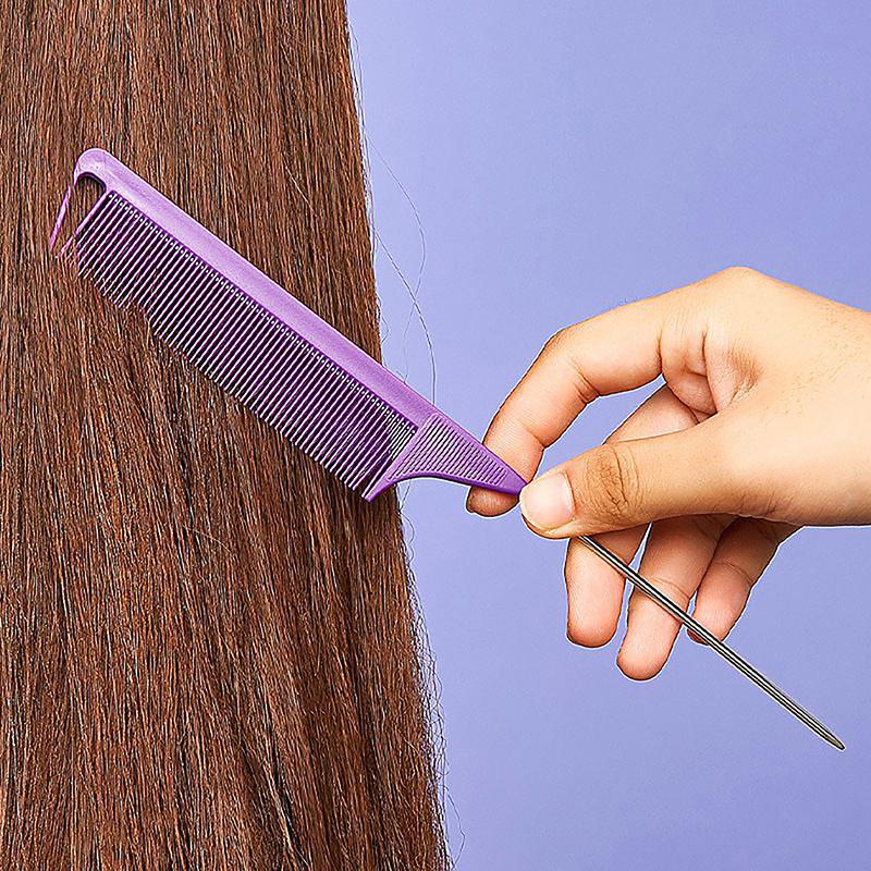 3Pcs Double Sided Edge Control Hair Comb Hair Styling Hair Brush Accessories Brush Comb Styling Partition Comb