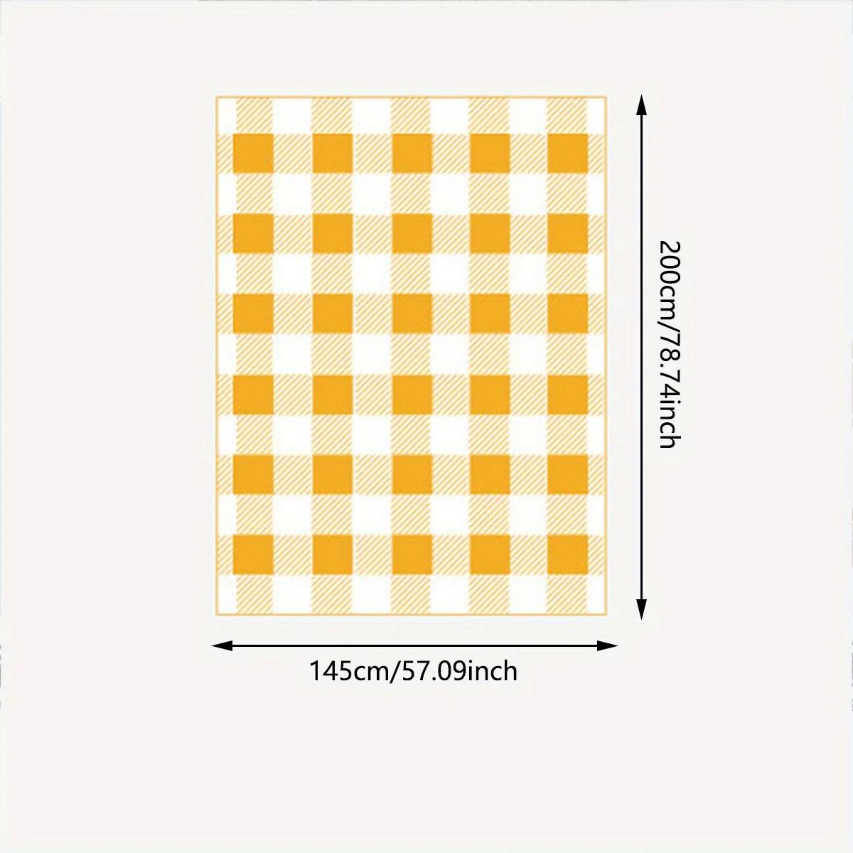 Camping Mat Waterproof Beach Blanket Outdoor Portable Picnic Ground Mat Mattress Outdoor Camping Picnic Mat Blanket Lawn Games жёлтый