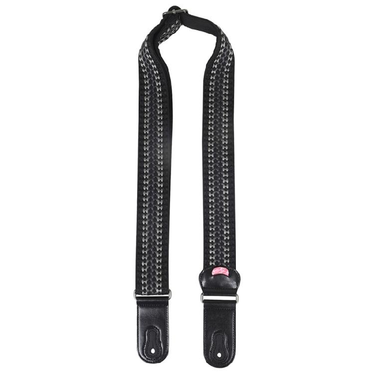 Electric Guitar Strap Adjustable PU Leather Ends Strap Acoustic Guitar Strap