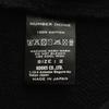 NUMBER(N)INE made in Japan Long sleeve Sweatshirts 2 black Men's Used