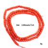 Natural Cylindrical Coral Bead Irregular Isolation Loose Beads for Jewelry Making DIY for Charms Bracelet Necklace Accessories
