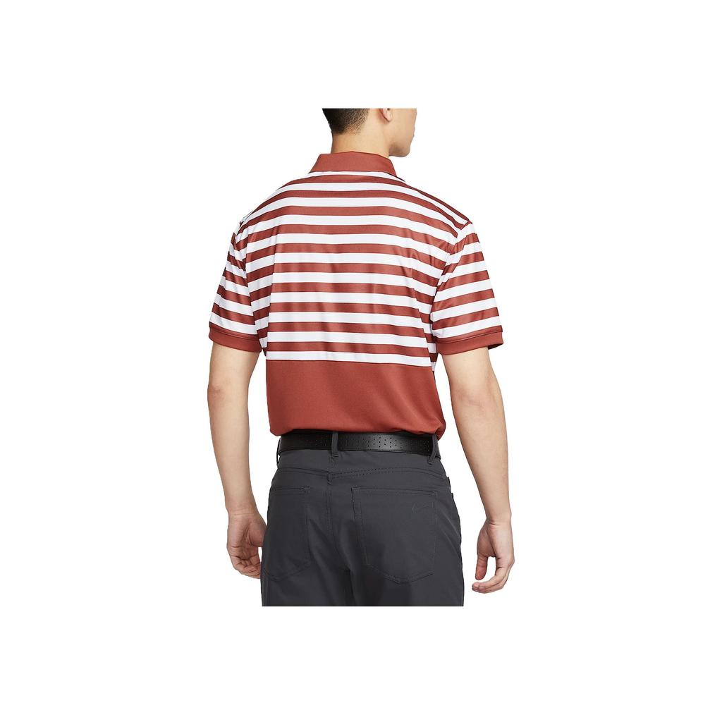 Nike Victory Dri-Fit Simple Versatile Comfortable Skin-Friendly Quick-Dry Golf Breathable Striped Short Sleeve Polo Shirt Men Polo Shirts FZ7447-662
