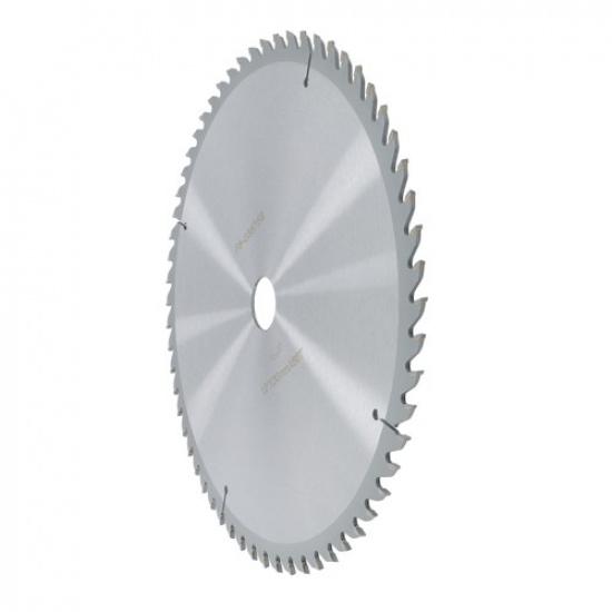 Professional 12"×30mm×60T Circular Blade - Fast Cutting for DIY Projects, Silver