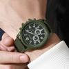 Fashion Mens Military Watch Casual Nylon Sports Quartz Watch With Calendar Reloj Hombre