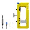 Hinge And Door Lock Hole Locator Installation Kit Woodworking Drilling Guide Tool