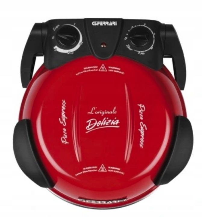 Pizzaofen G3 Ferrari G10006 Rot