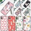 Alpaca Llama Phone Case For iPhone 16 15 Pro Max 12 13 Mini 11 14 Pro Max XR 16 15 Plus 16e Cover Coque