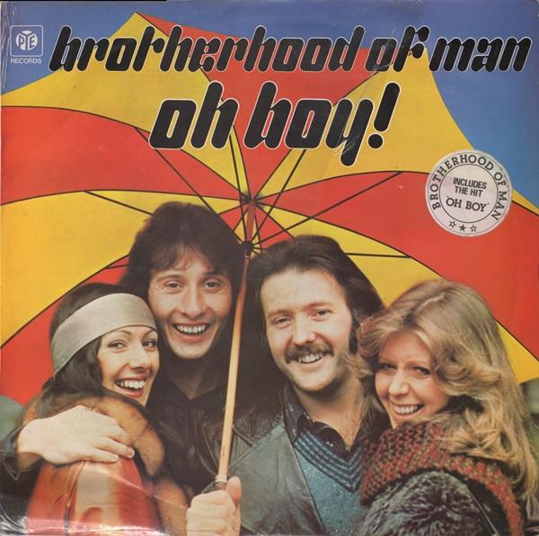 

LP-пластинка BROTHERHOOD OF MAN - Oh Boy! NSPL18517 Pye Records 1977 UK Поп Б/У
