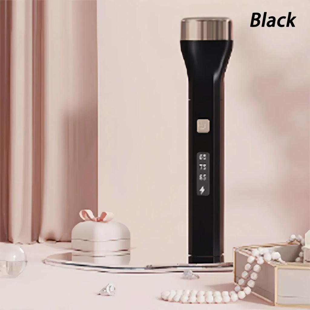 Portable Electric Eyelash Curler Heated Eyelashes Curler Anti-scalding Three-gear Quick Eyelash Curls Long-lasting Makeup Tools