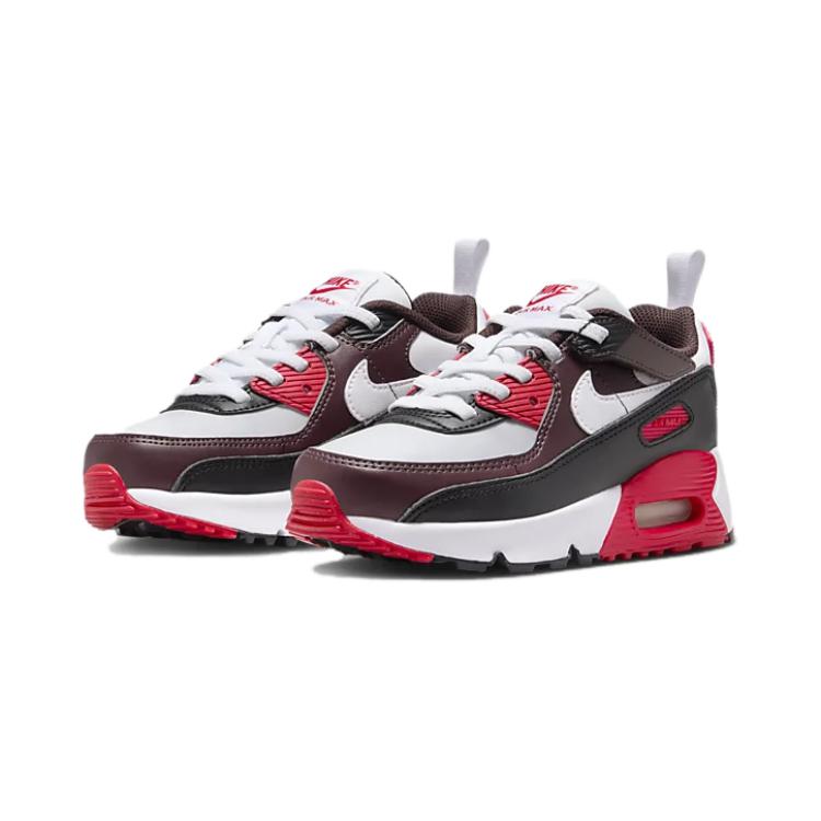 Nike Air Max 90 EasyOn (PS) Burgundy Crush/Black/University Red/White HF6357-600