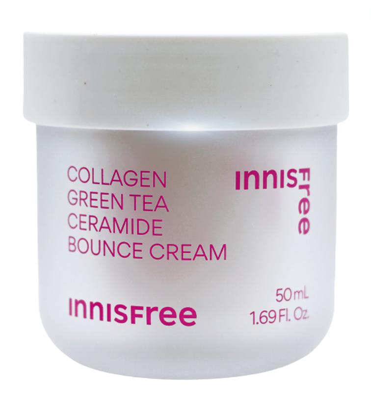 INNISFREE Collagen Green Tea Ceramide Bounce Cream 50ml 50