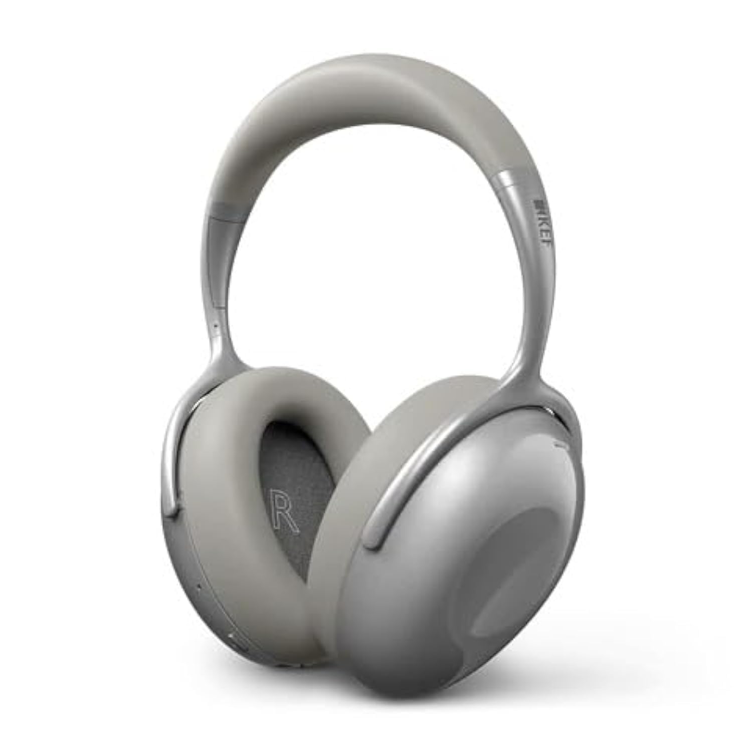 

KEF Mu7 Wireless Noise Long Silver Headphones, Bluetooth, 5.1ch, Cancelling, Stylish, Playtime,